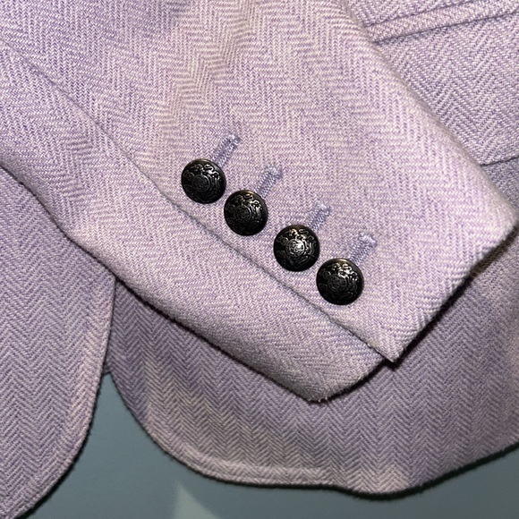 Banana Republic Chevron Academy Blazer Size 2-Regular - Picture 8 of 14